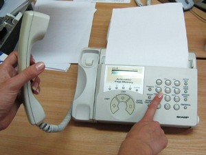 Отправка факсов